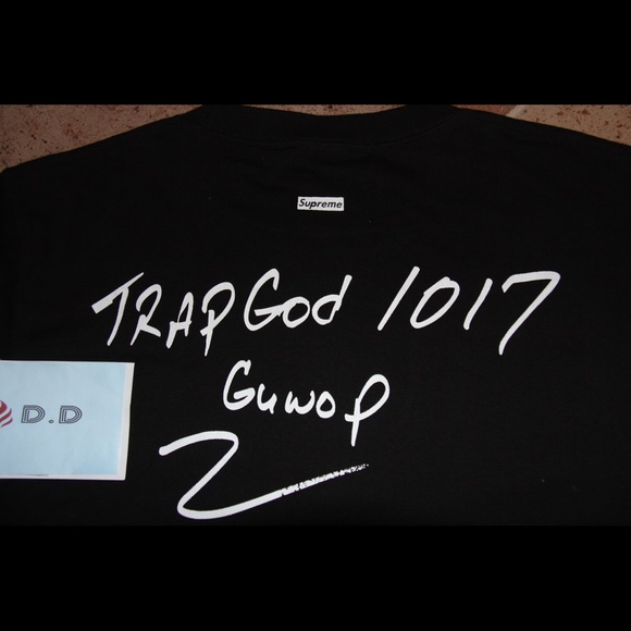 Gucci Mane Supreme Photo Tee - Picture 4 of 7